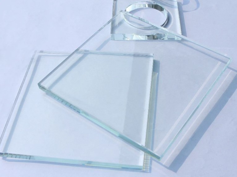 Flat Tempered Glass for building 3 To 12mm